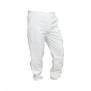 Pantalone da Apicoltore in cotone 100% bianco