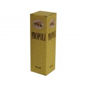 Scatolina in cartone per bottiglietta Propoli da 20ml